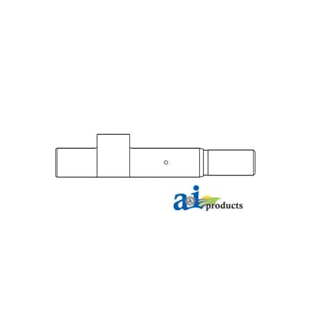 A & I Products Shaft, Pump 2" x2" x6" A-R39177